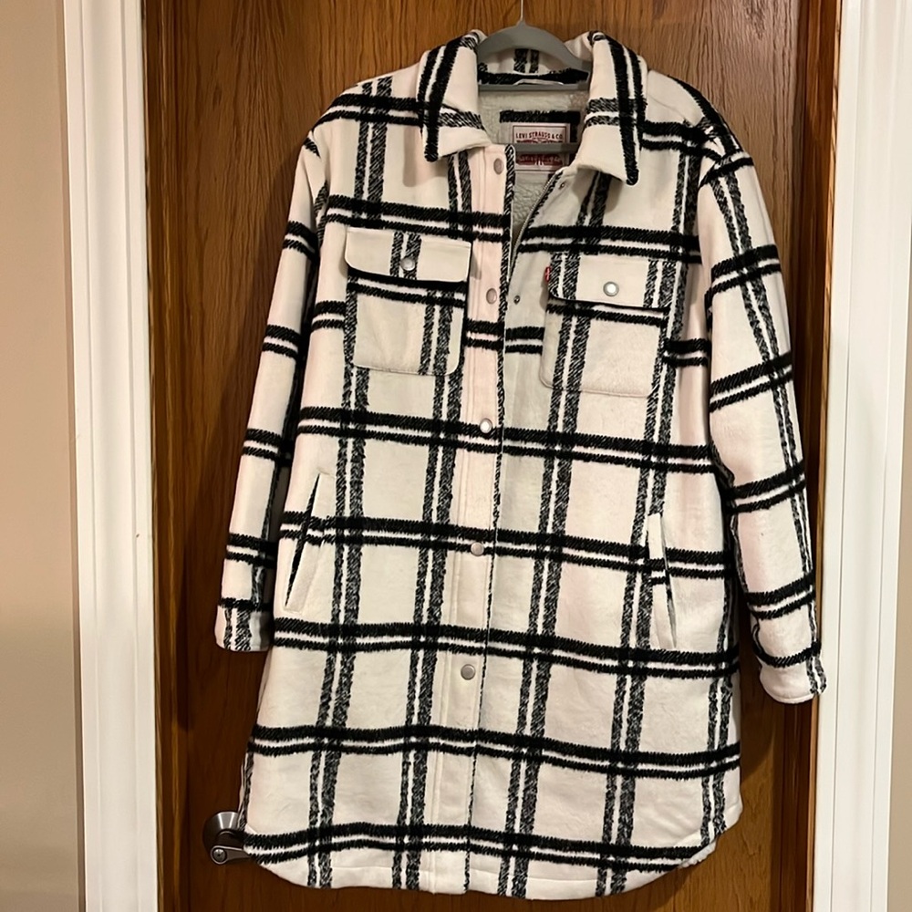 Plaid heavyweight Levi’s jacket